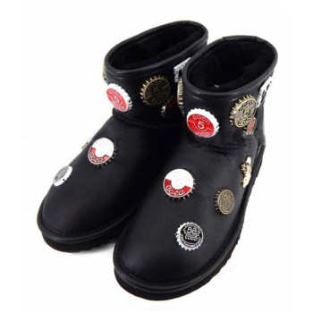 UGG & Jimmy Choo Coco Chanel Black