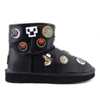 UGG & Jimmy Choo Coco Chanel Black