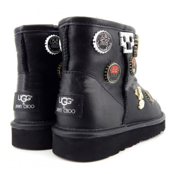 UGG & Jimmy Choo Coco Chanel Black