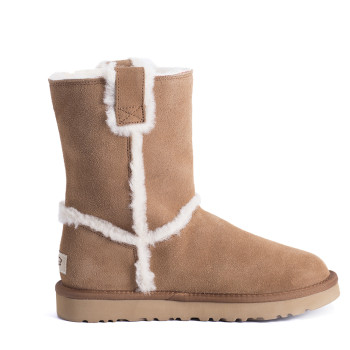 UGG Spill Seam Boots Chestnut