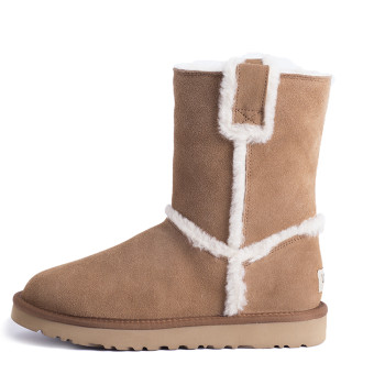 UGG Spill Seam Boots Chestnut
