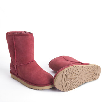 UGG Classic Short Bordo II