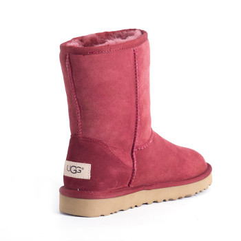 UGG Classic Short Bordo II