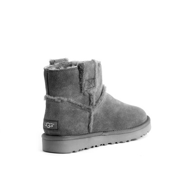 UGG Mini Spill Seam Boots Grey
