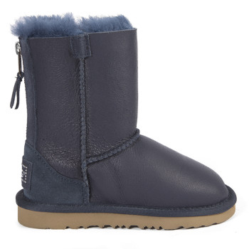 UGG Kids ZIP Metallic Navy
