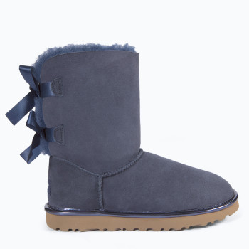 UGG Bailey Bow II Metallic Navy