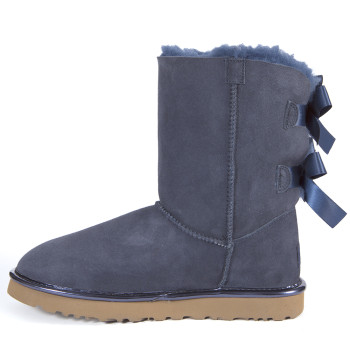 UGG Bailey Bow II Metallic Navy