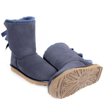 UGG Bailey Bow II Metallic Navy
