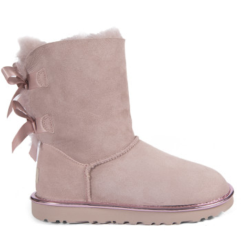 UGG Bailey Bow Metallic Dusk II