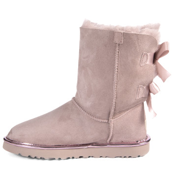 UGG Bailey Bow Metallic Dusk II
