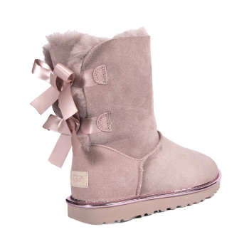 UGG Bailey Bow Metallic Dusk II