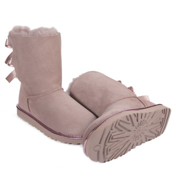 UGG Bailey Bow Metallic Dusk II