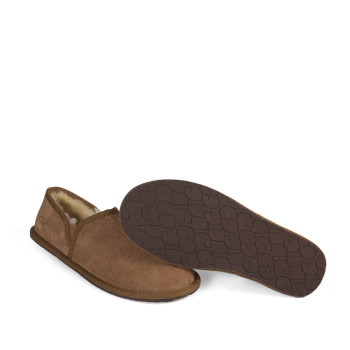 UGG Slippers Scuff Romeo Chestnut II