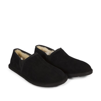 UGG Slippers Scuff Romeo Black II