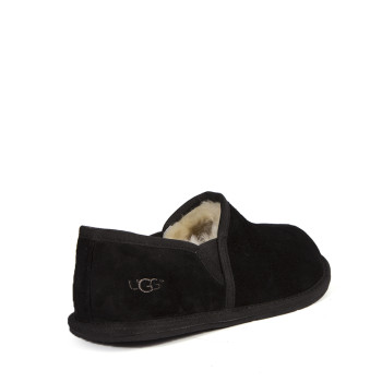 UGG Slippers Scuff Romeo Black II