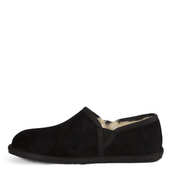 UGG Slippers Scuff Romeo Black II