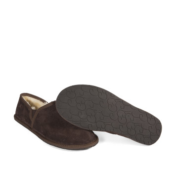 UGG Slippers Scuff Romeo Chocolate II