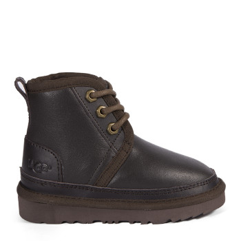 UGG Kids Boots Neumel Metallic Chocolate