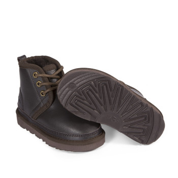 UGG Kids Boots Neumel Metallic Chocolate
