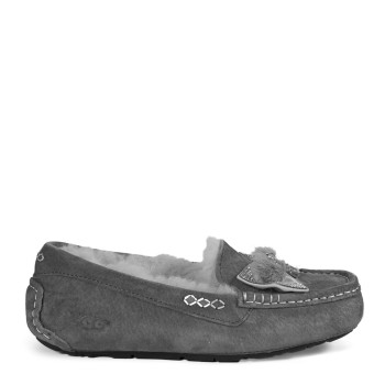 UGG Moccasins Dakota Arrows & Heart Grey