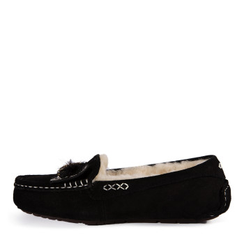 UGG Moccasins Dakota Arrows & Heart Black