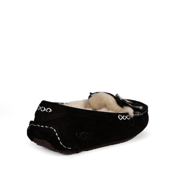 UGG Moccasins Dakota Arrows & Heart Black
