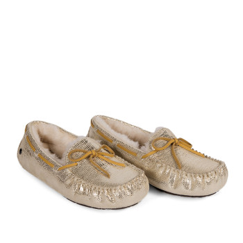UGG Dakota Sparkle Gold