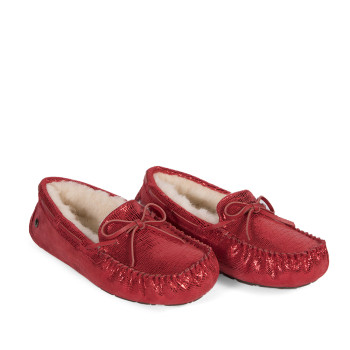 UGG Dakota Sparkle Raspberry