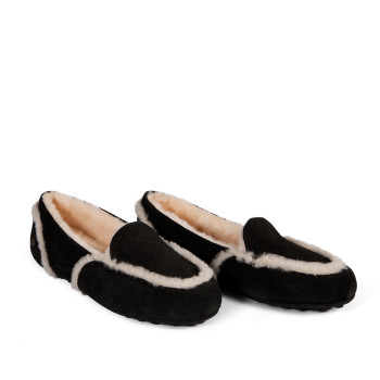 UGG Loafer Slippers Hailey Black