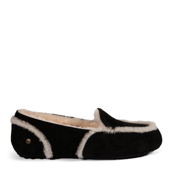 UGG Loafer Slippers Hailey Black