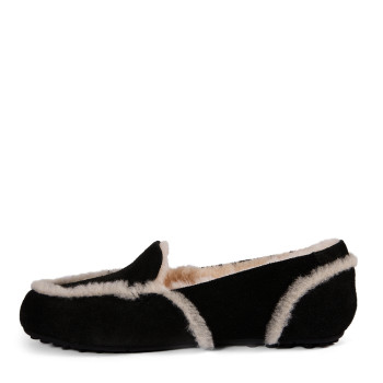 UGG Loafer Slippers Hailey Black