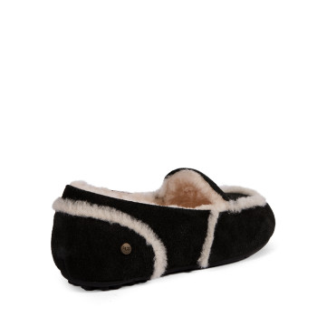 UGG Loafer Slippers Hailey Black