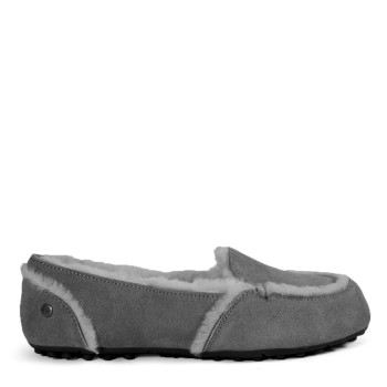 UGG Loafer Slippers Hailey Light Grey
