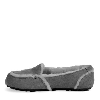 UGG Loafer Slippers Hailey Light Grey