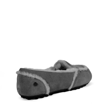 UGG Loafer Slippers Hailey Light Grey
