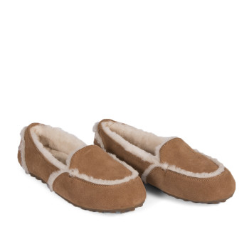 UGG Loafer Slippers Hailey Light Apricot