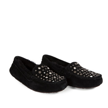 UGG Ansley Studded Bling Black