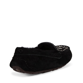 UGG Ansley Studded Bling Black