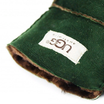 Перчатки UGG Classic Glove Dark Green