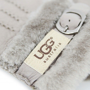 Перчатки UGG Fashion Belt Glove Grey