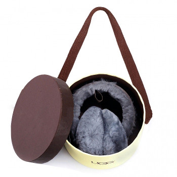 Наушники UGG Classic Earmuff Silk Grey