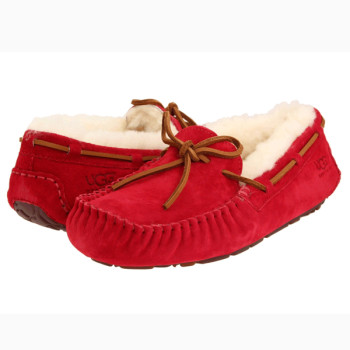 UGG Dakota Red Suede