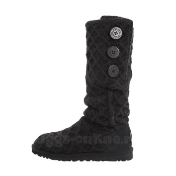 UGG Lattice Cardy Black