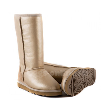 UGG Classic Tall Soft Gold