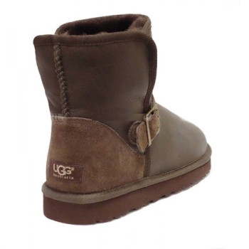 UGG Classic Mini Dylyn Metallic Chocolate