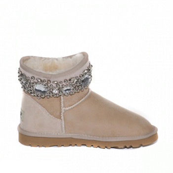 UGG Jimmy Choo Crystals Sand