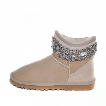 UGG Jimmy Choo Crystals Sand