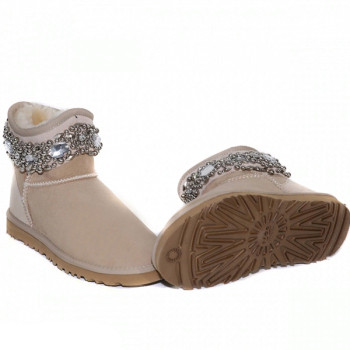 UGG Jimmy Choo Crystals Sand