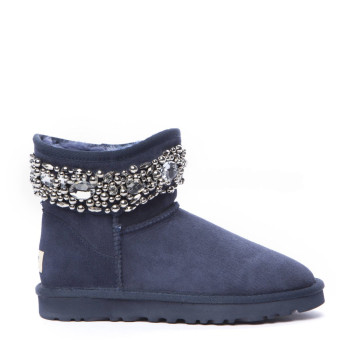 UGG Jimmy Choo Crystals Navy