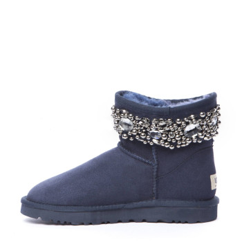UGG Jimmy Choo Crystals Navy